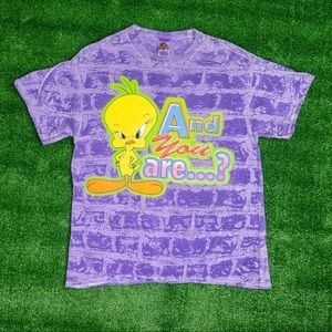 Vintage Tweety Bird Graphic Tee